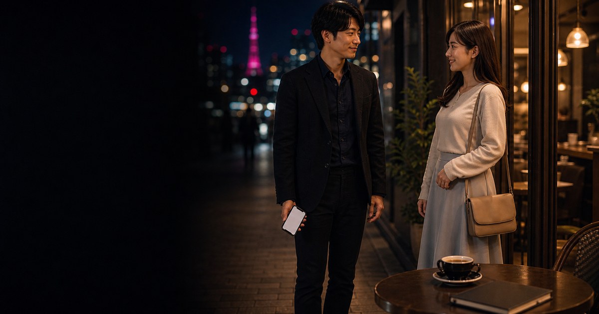 初デート"最初の5分"の掴み｜会った瞬間で空気は決まる