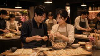 【料理コン体験談】料理教室合コンで27歳の料理上手と一緒に作って→お持ち帰りのアイキャッチ画像