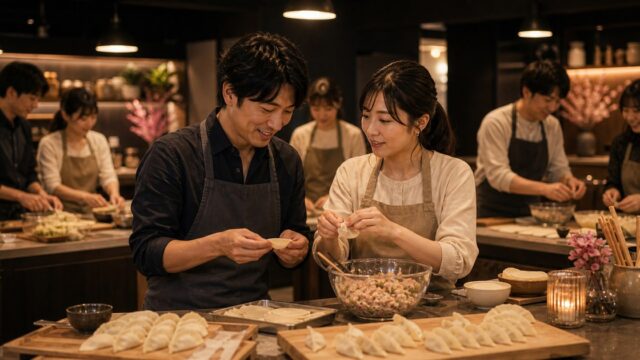 【料理コン体験談】料理教室合コンで27歳の料理上手と一緒に作って→お持ち帰りのアイキャッチ画像