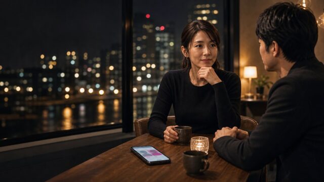 【youbride体験談】38歳バツイチと焦らない大人デート→お持ち帰りのアイキャッチ画像