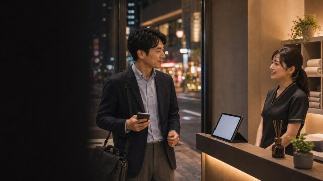 【大阪メンエス体験】出張ついでに難波のメンズエステで27歳セラピスト・リンを指名した話のアイキャッチ画像