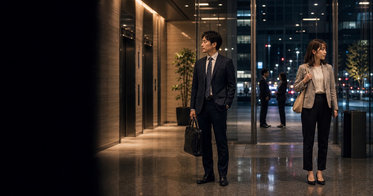 別部署の同僚サキ(26)と、社内ではバレないように付き合っ…
