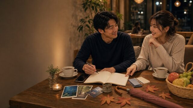 【保存版】2回目以降のデートプランが思いつかない人へ｜ネタ切れの直し方のアイキャッチ画像