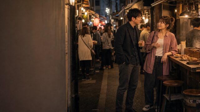 【三軒茶屋ストナン】三茶の飲み屋街(三角地帯)で27歳ナオをお持ち帰りのアイキャッチ画像