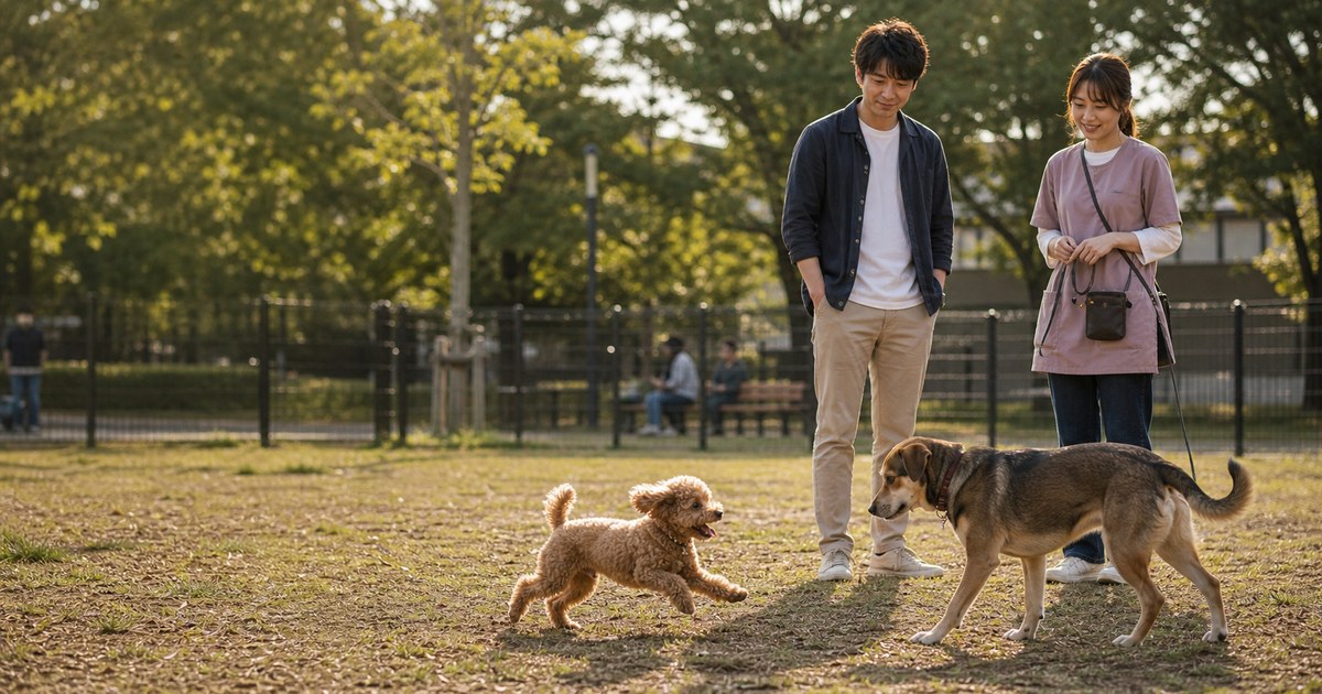 犬つながりで常連の27歳と仲良くなった話