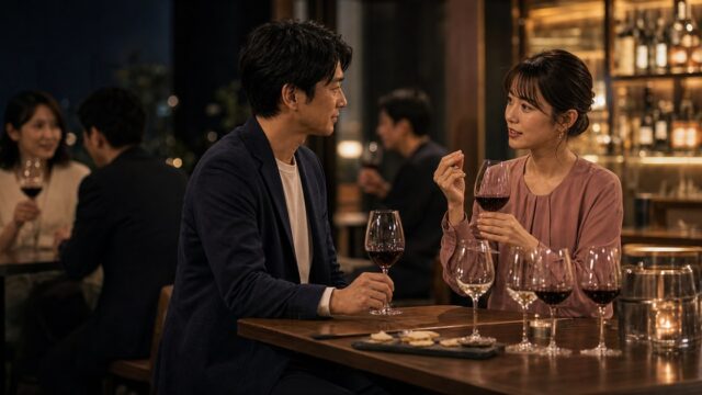 【ワイン会体験談】ワイン会で詳しい29歳と味の感想だけで意気投合→お持ち帰りのアイキャッチ画像