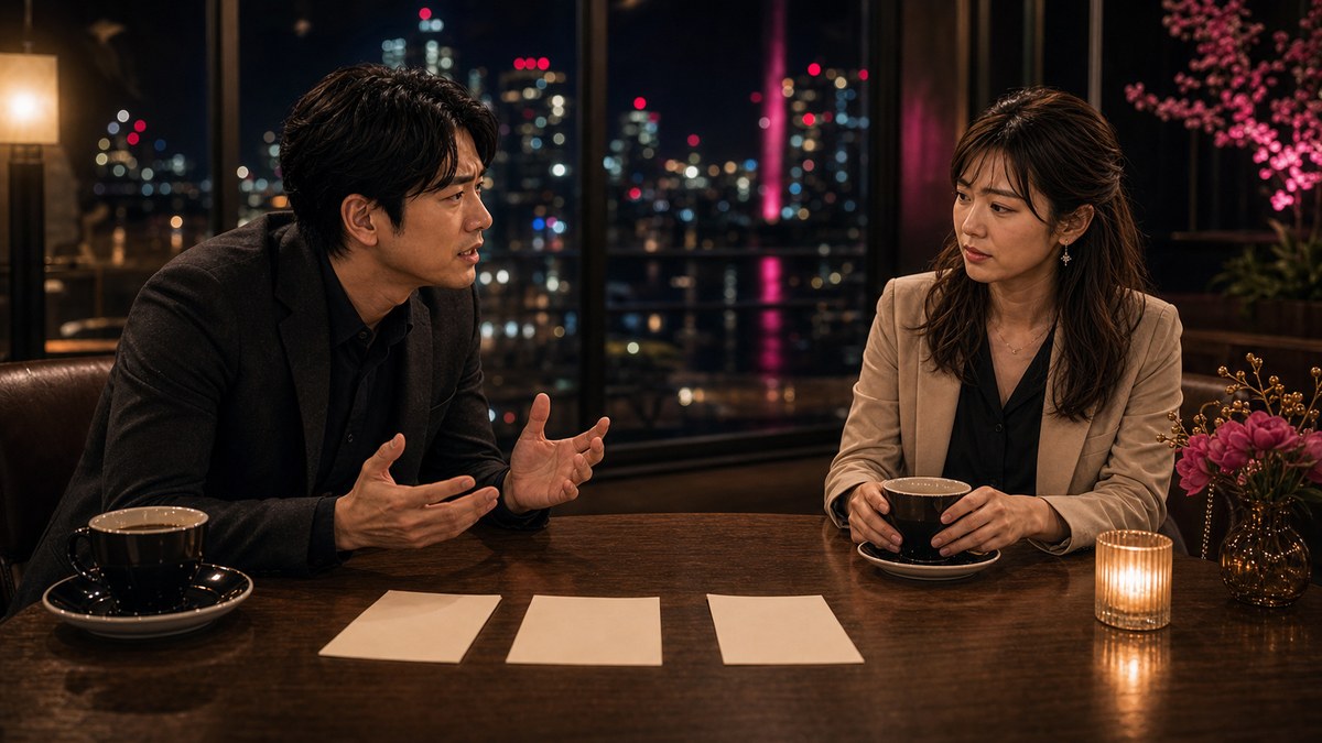 なんで会話が続かないのか。原因はだいたい3つの要点を表す画像