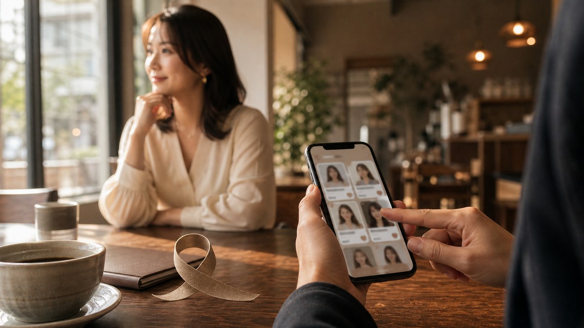 マリッシュは"落ち着いた30〜40代"が集まってるの要点を表す画像