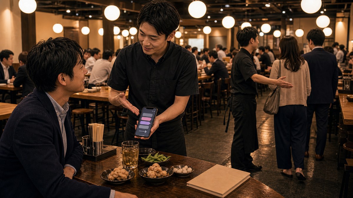 相席酒場ってどんな店？ 10分課金・女子無料・席替えは店員任せの要点を表す画像
