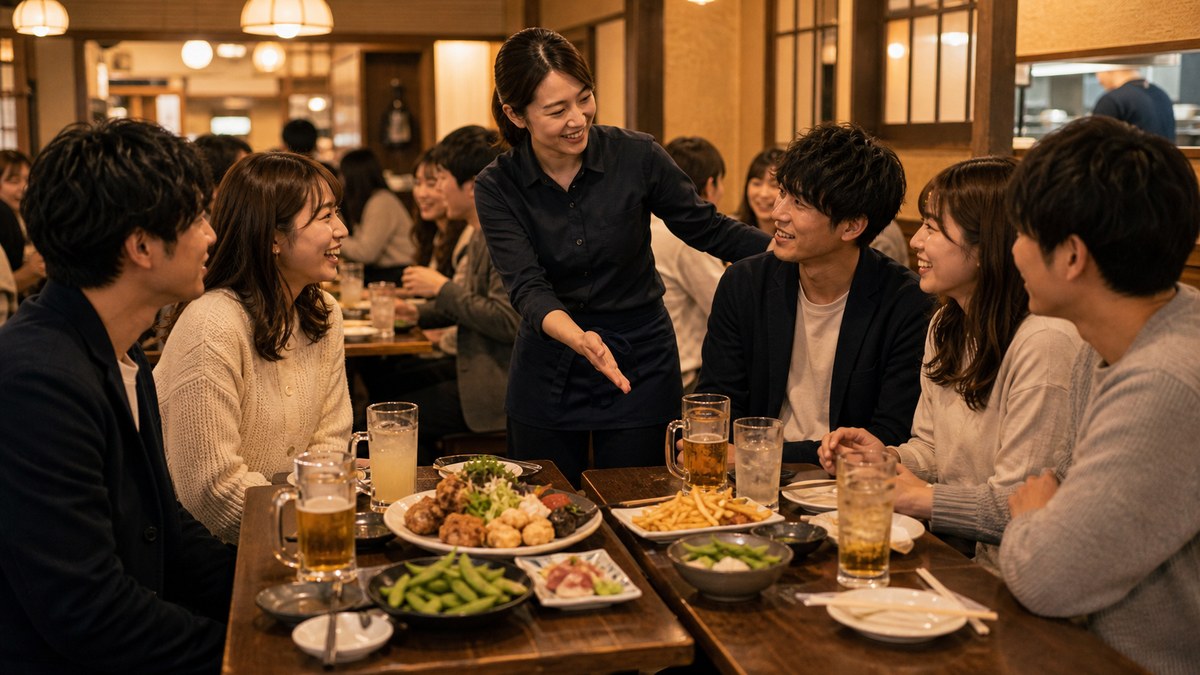 相席屋（食べ放題）と相席ラウンジ、何が違う？の要点を表す画像