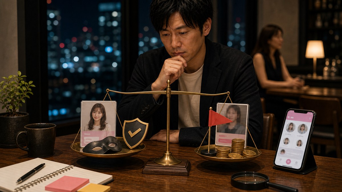 総評：PCMAXの評判は「半分本当」だったの要点を表す画像