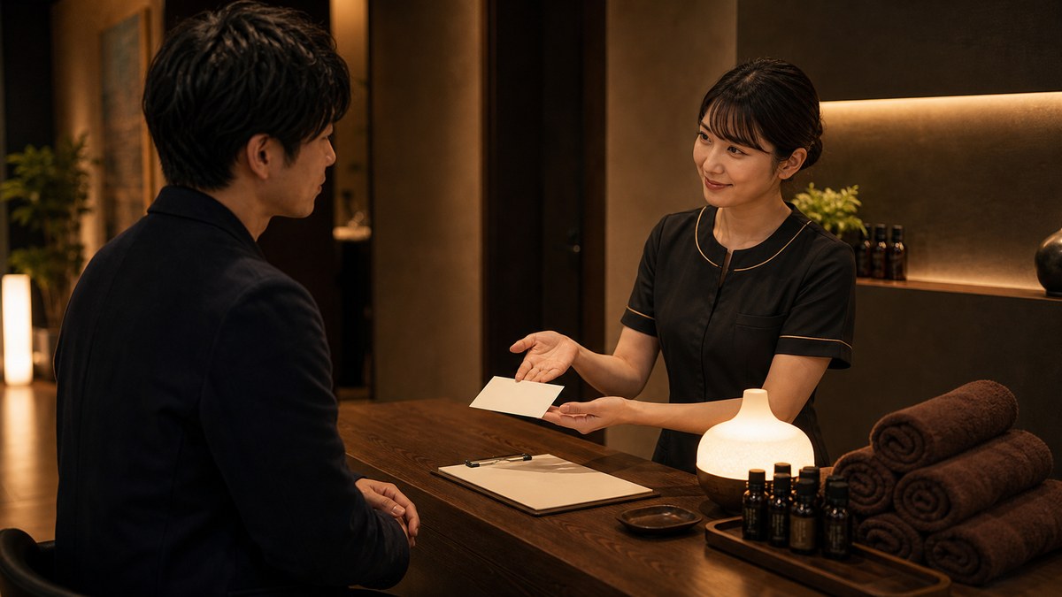 アロマ系高級店で指名した"新人セラピスト"が当たりだった話