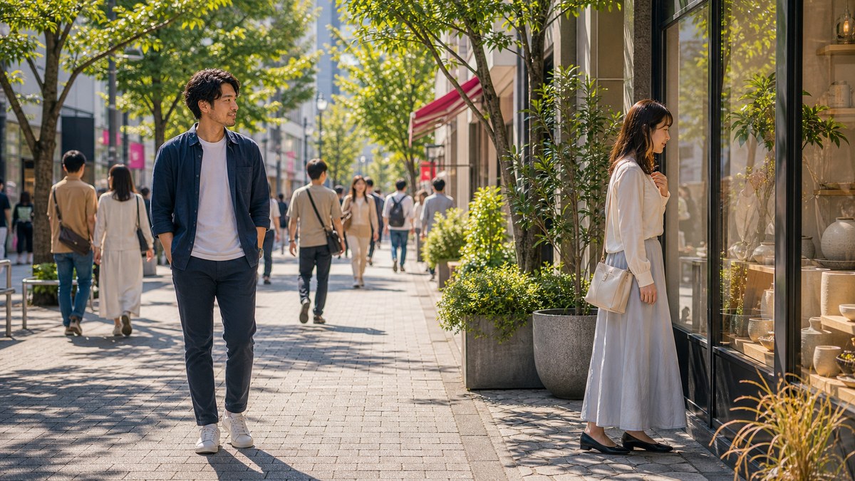 昼ナンパが夜より難しい理由（と、昼だけの利点）の要点を表す画像