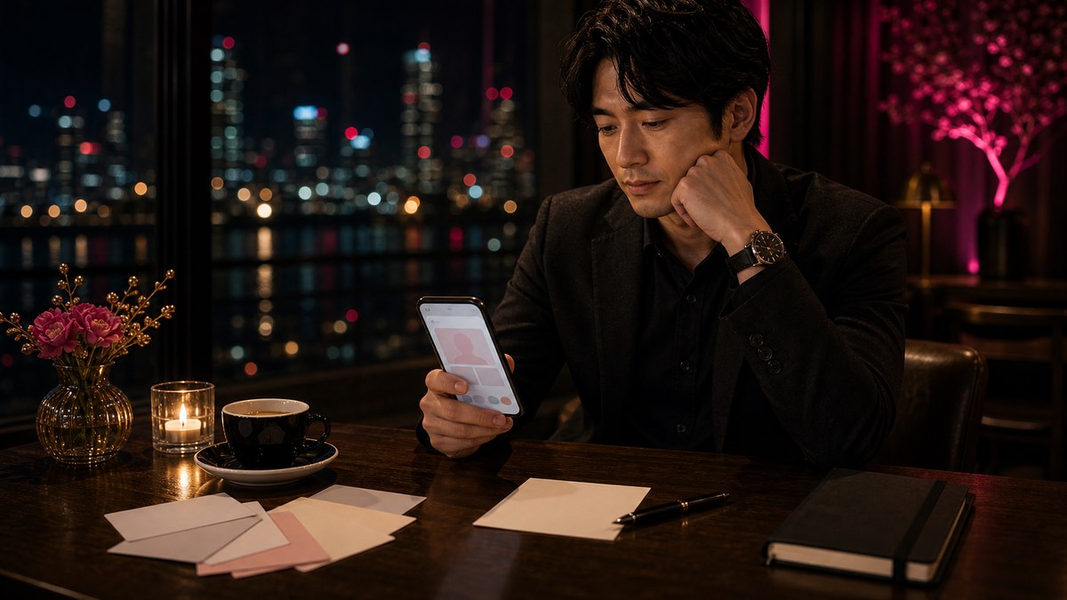 婚活アプリが続かなかった俺が、ゼクシィ縁結びに戻った理由の要点を表す画像