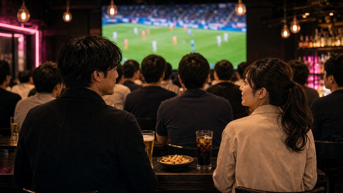 スポーツバーが出会いに向いてるのは「敵がいる」からの要点を表す画像