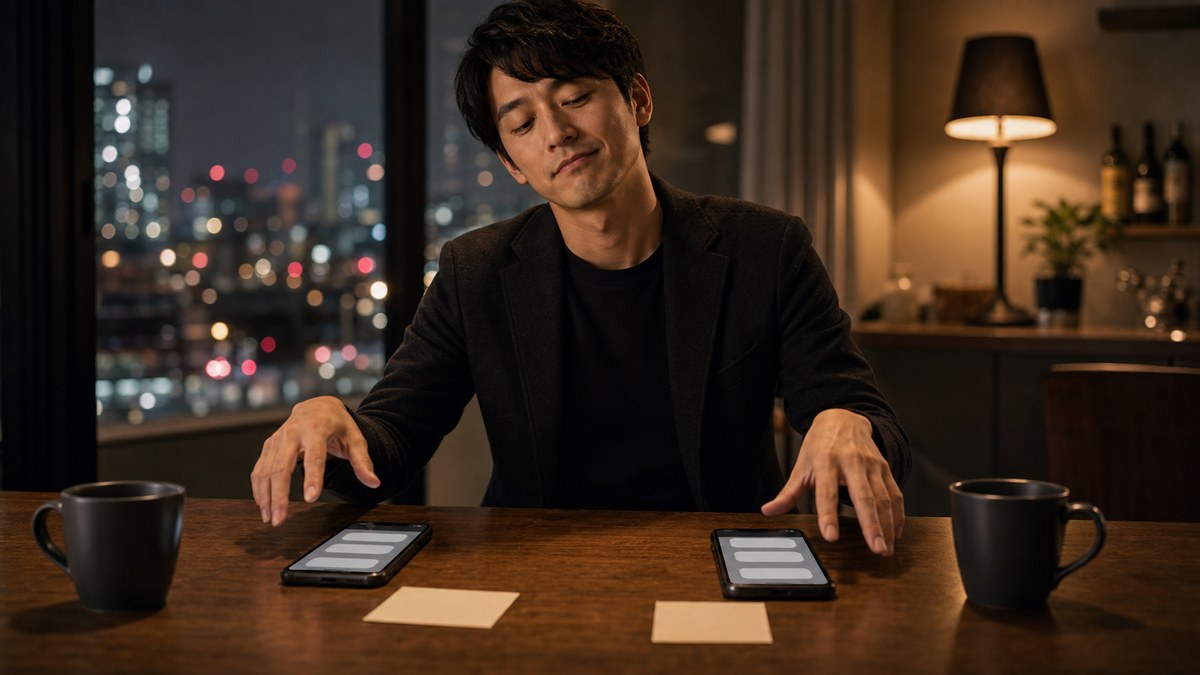 二人と同時進行で、完全に天狗になってた俺の要点を表す画像