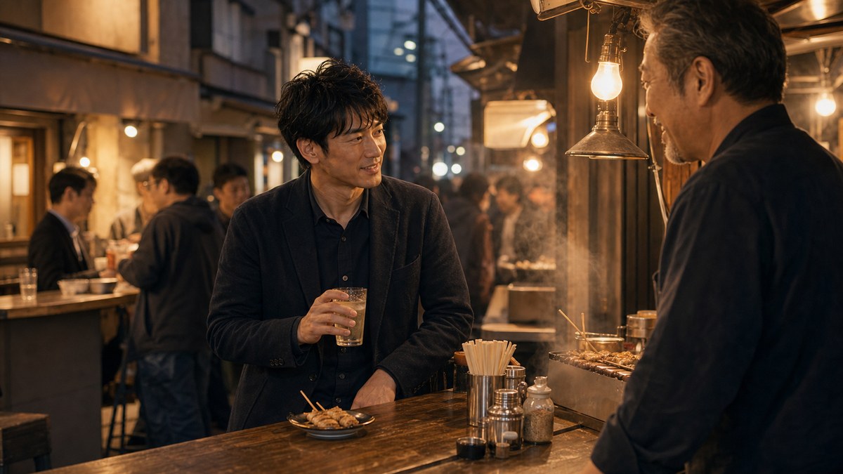 三茶の作戦は「狩る」より「混ざる」の要点を表す画像