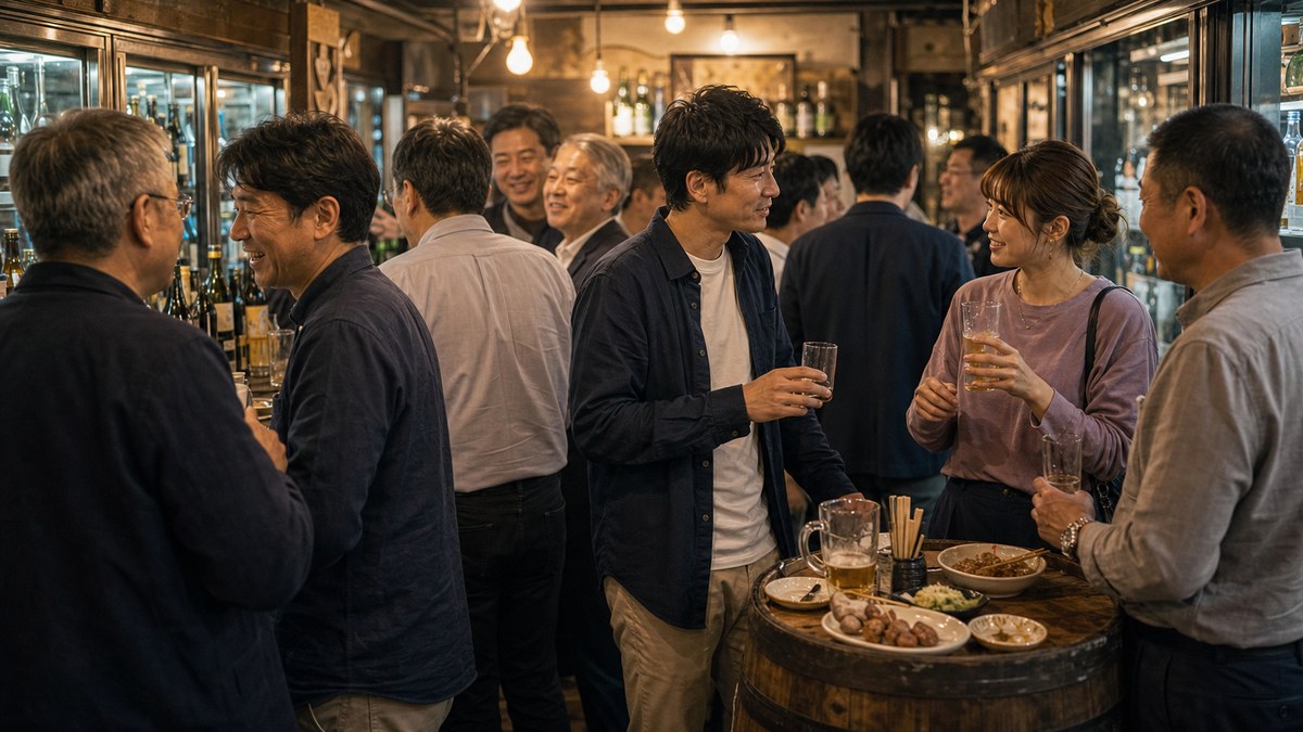 角打ち・立ち飲みが出会いに強い、地味だけど本当の理由の要点を表す画像