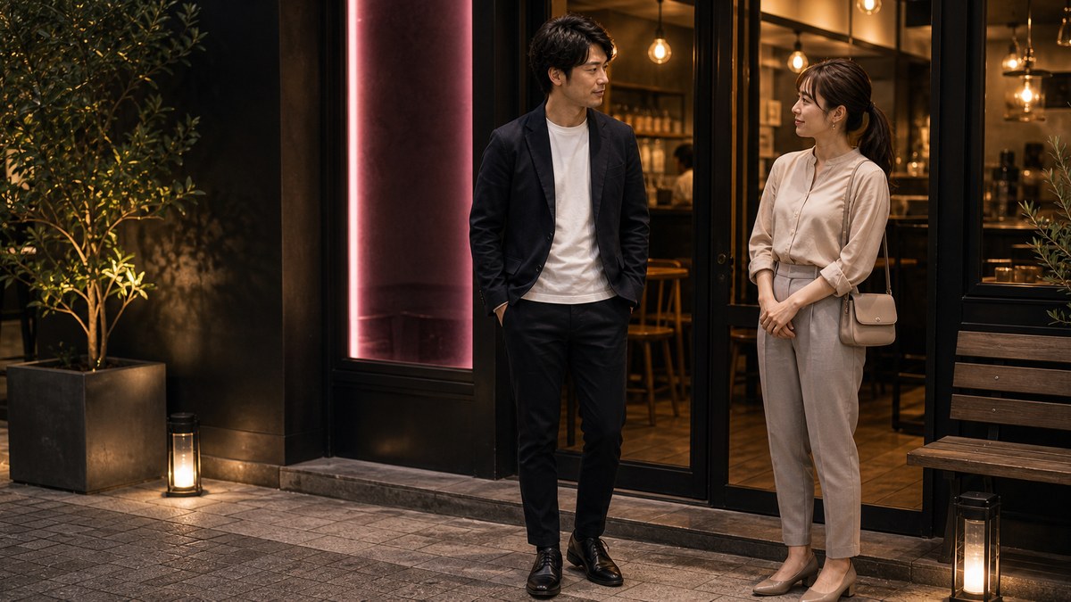 なんで顔より「私服」で差がつくのか、最初に言っとくの要点を表す画像