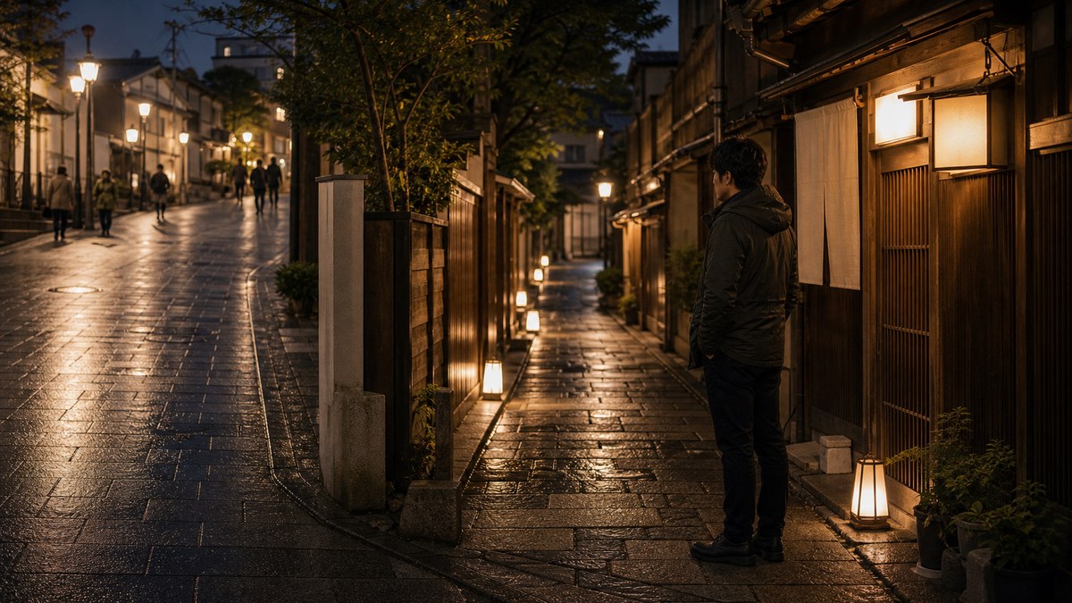 神楽坂は「声を張った時点で負け」の静かな街の要点を表す画像