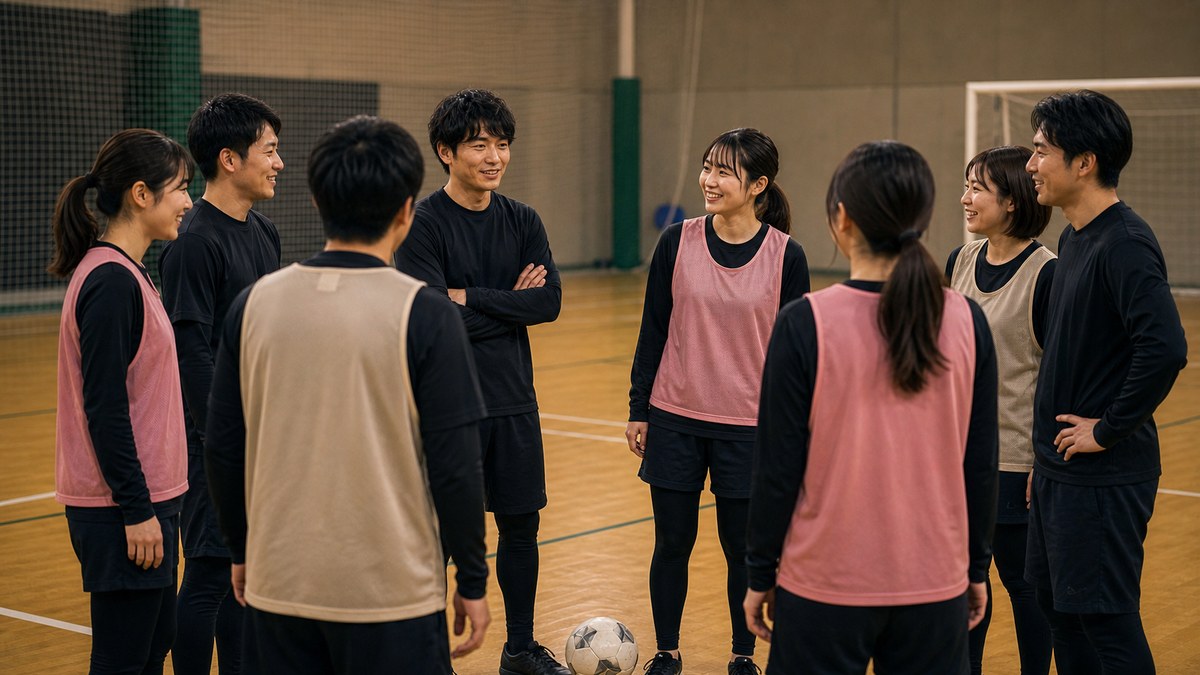 社会人サークルの出会いは「チームで会い続ける」が全部の要点を表す画像