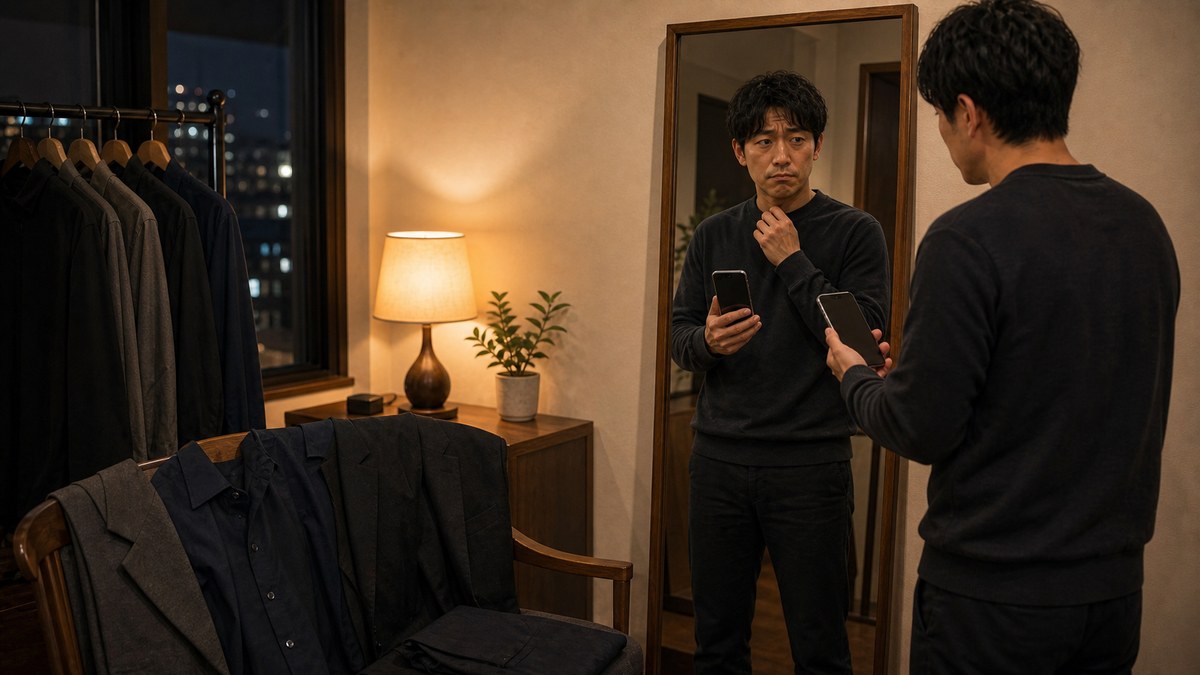 気合い入れすぎた初デート。前日からおかしかったの要点を表す画像