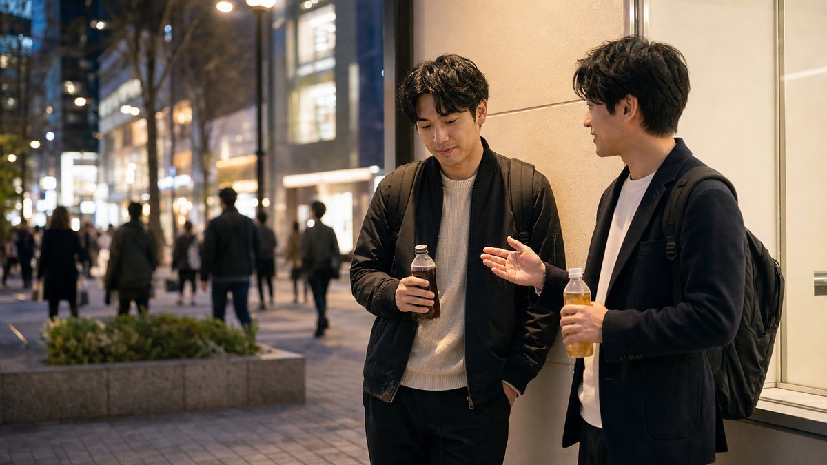 サンシャイン通りで2組スルー、東口で塩対応の要点を表す画像