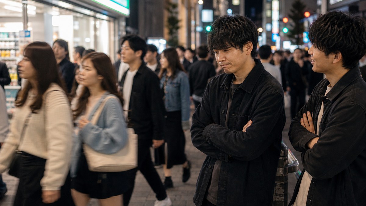 序盤、3組連続でシカトされて心折れかけたの要点を表す画像