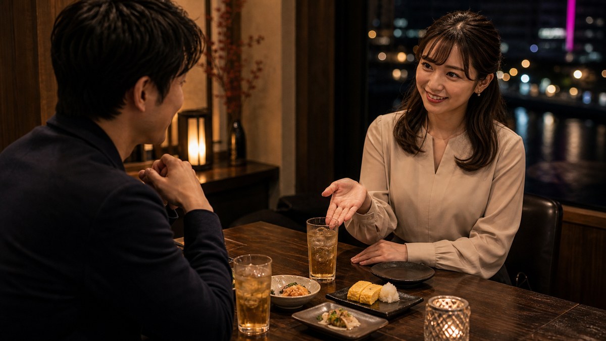 最初の30分、俺はずっと「接客」されていたの要点を表す画像