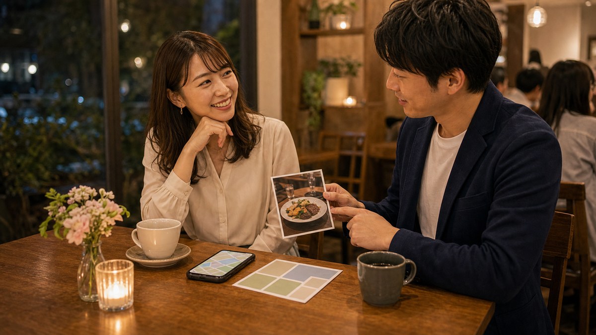 初回デート中に"次の種"をまく。これが9割の要点を表す画像