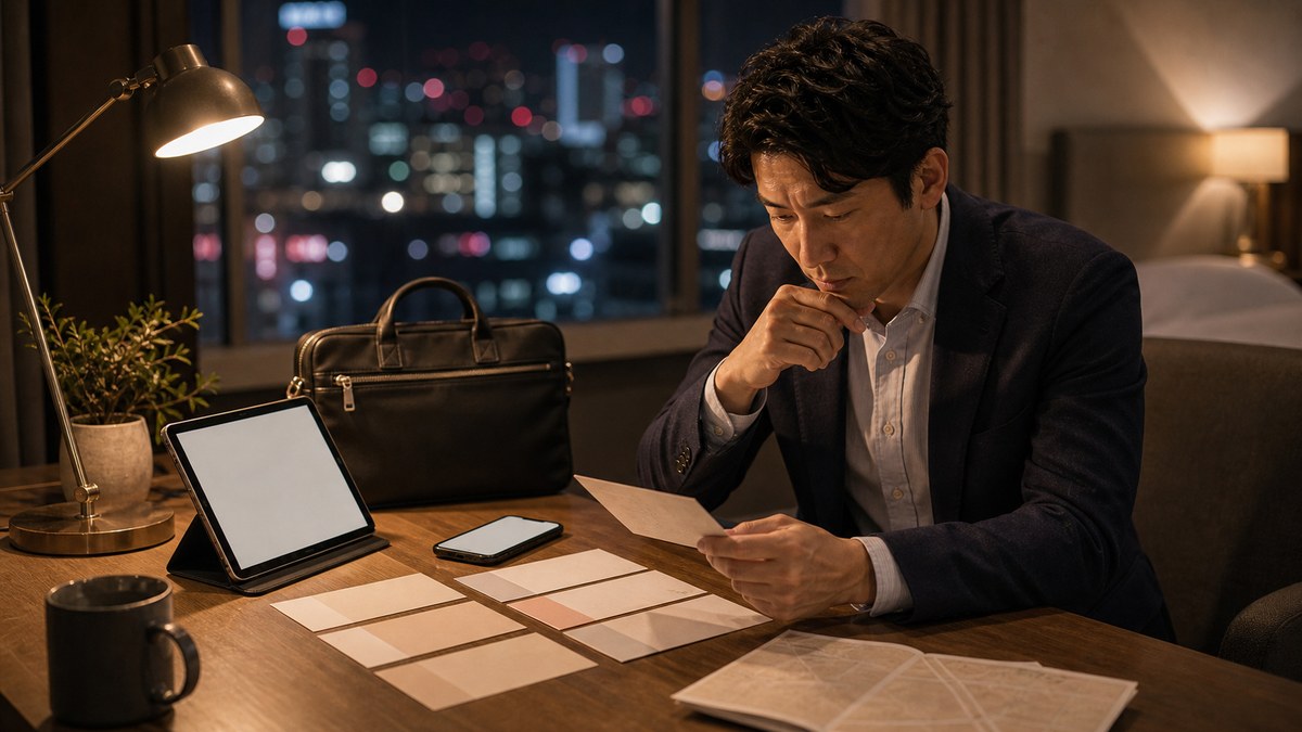 難波のメンエス事情と、ハズさない店の選び方の要点を表す画像