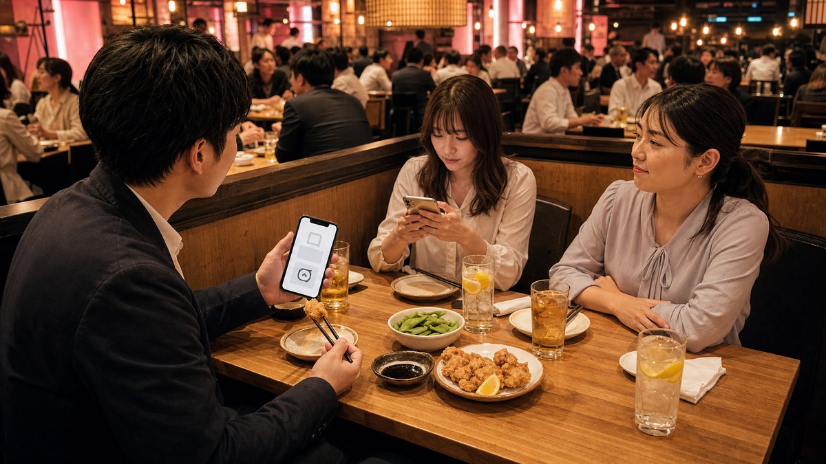 入店。最初に通された卓が、見事に空振りだったの要点を表す画像