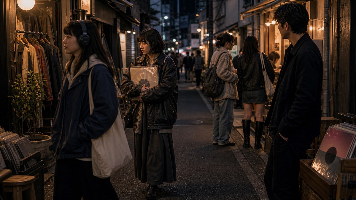 路地で空振り続き。下北は「断られ方」まで個性的だったの要点を表す画像