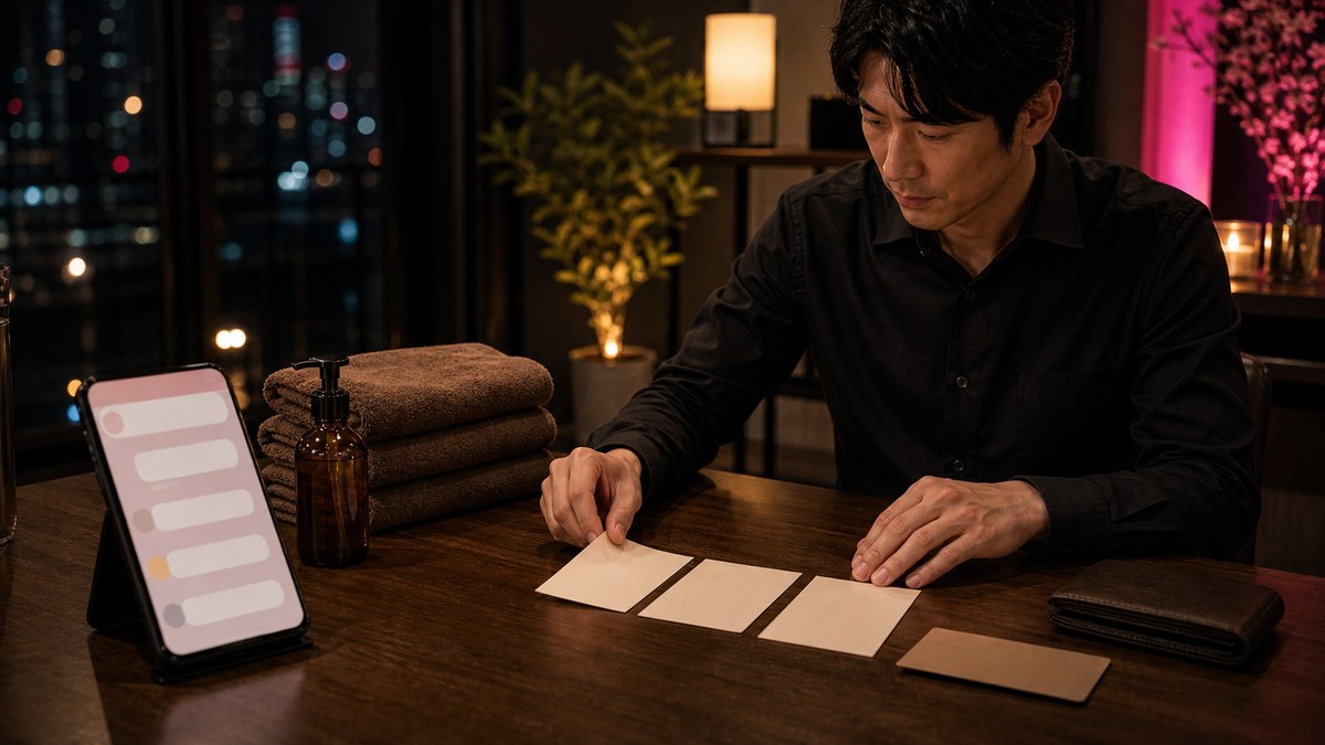 予約のやり方と呼び方、料金体系を実用的にまとめるの要点を表す画像