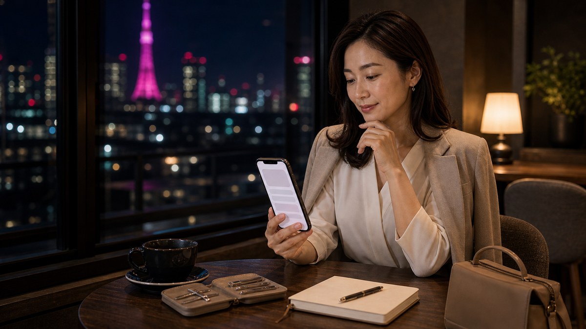 年齢層と「大人の出会い」が多い理由の要点を表す画像