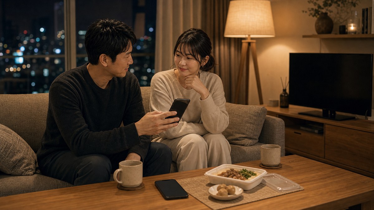 会話が減るのは自然。問題は"減った"じゃなくて"報告しなくなった"の要点を表す画像