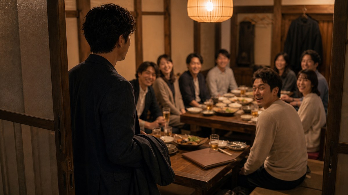 会場に着いたら、当時の記憶が一気に巻き戻ったの要点を表す画像