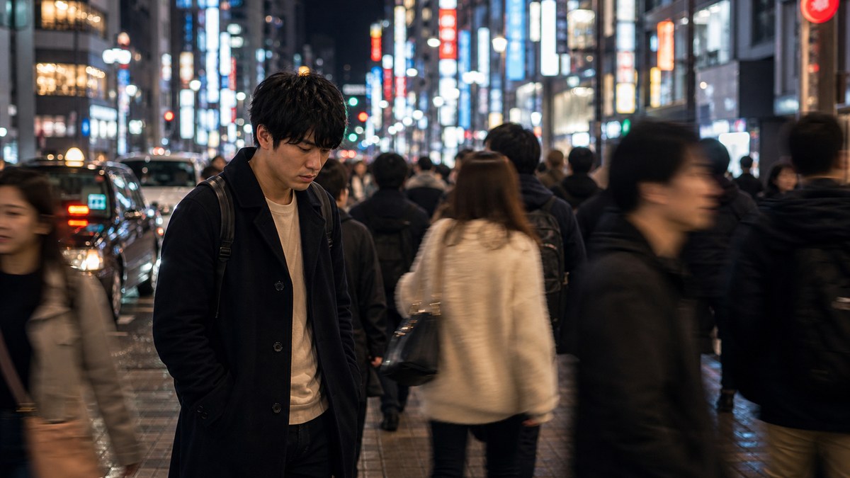 歌舞伎町は混沌。声かけがノイズに埋もれて全然当たらないの要点を表す画像