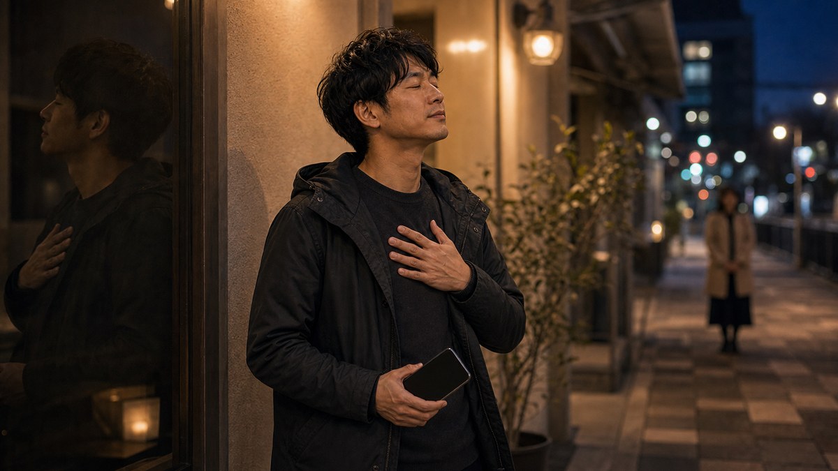 緊張は「消す」もんじゃない。あって当然、と受け入れるの要点を表す画像