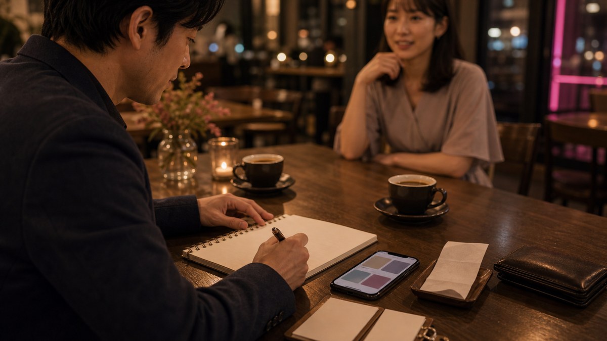 ランキングの基準。見たのは「実際に会えたか」だけの要点を表す画像