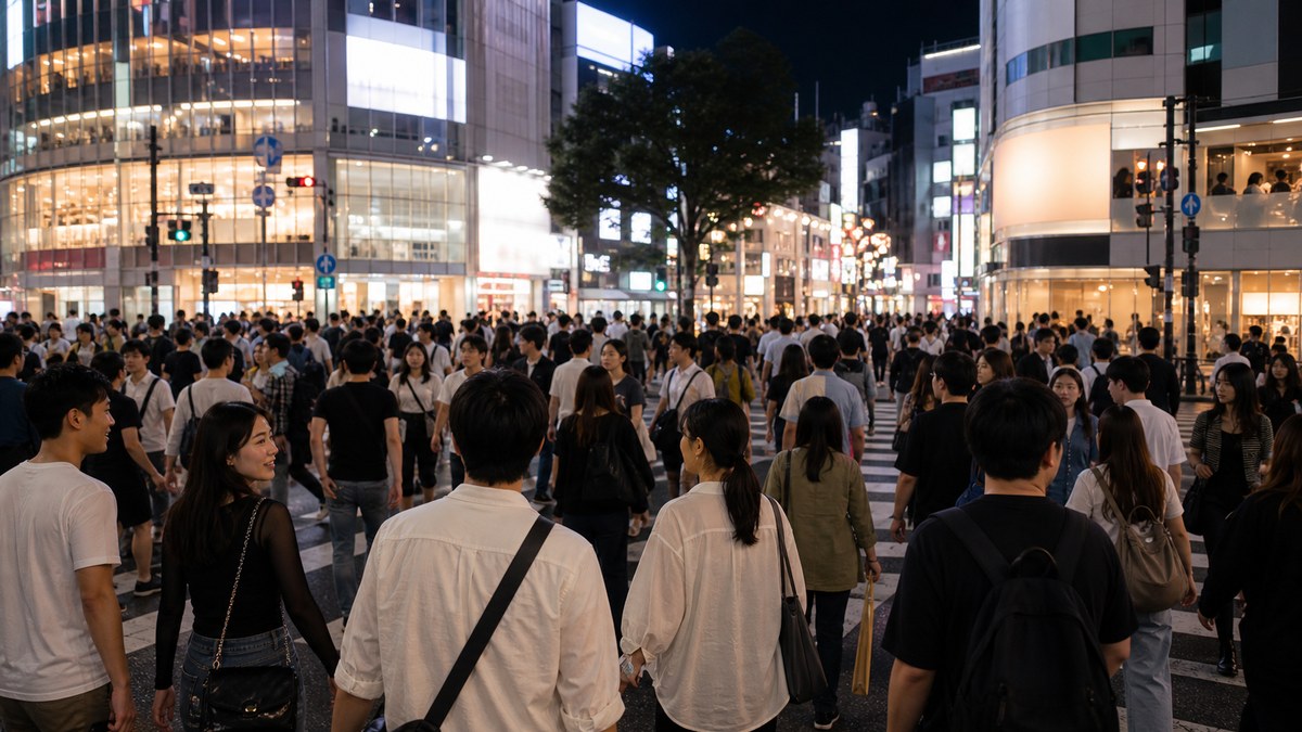 渋谷｜数と若さ。初心者はまずここの要点を表す画像