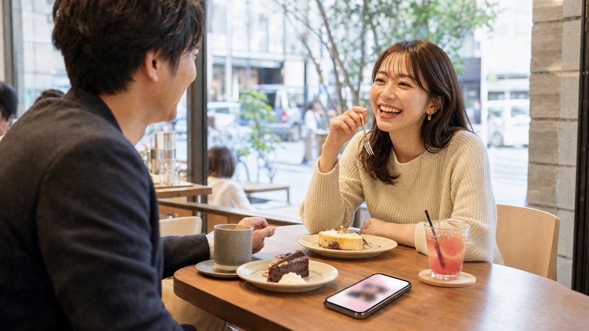 タップル編:会うまでが一番速かった(リカ・21)の要点を表す画像