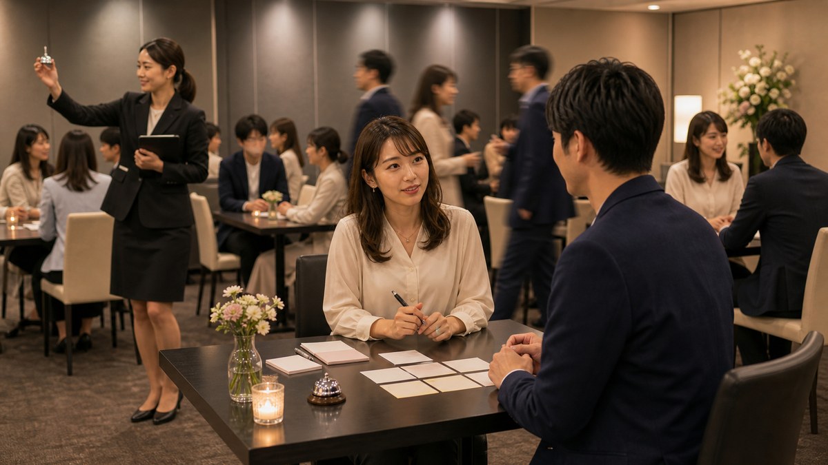 ローテーション開始。1人数分で"もう一回"を残すの要点を表す画像
