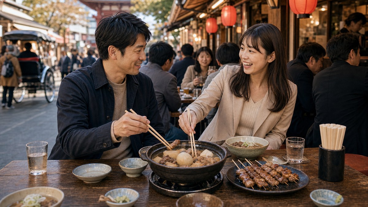 煮込みの取り合いから、26歳サキと合流の要点を表す画像