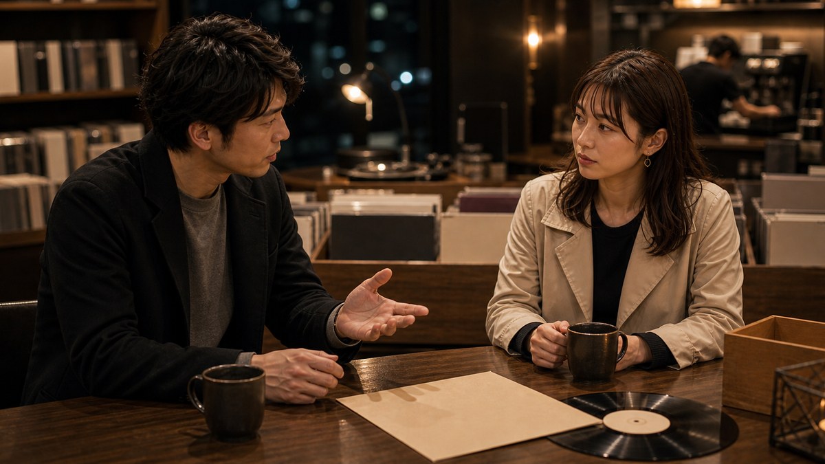 当時のすれ違いの答え合わせを、3年越しにしたの要点を表す画像