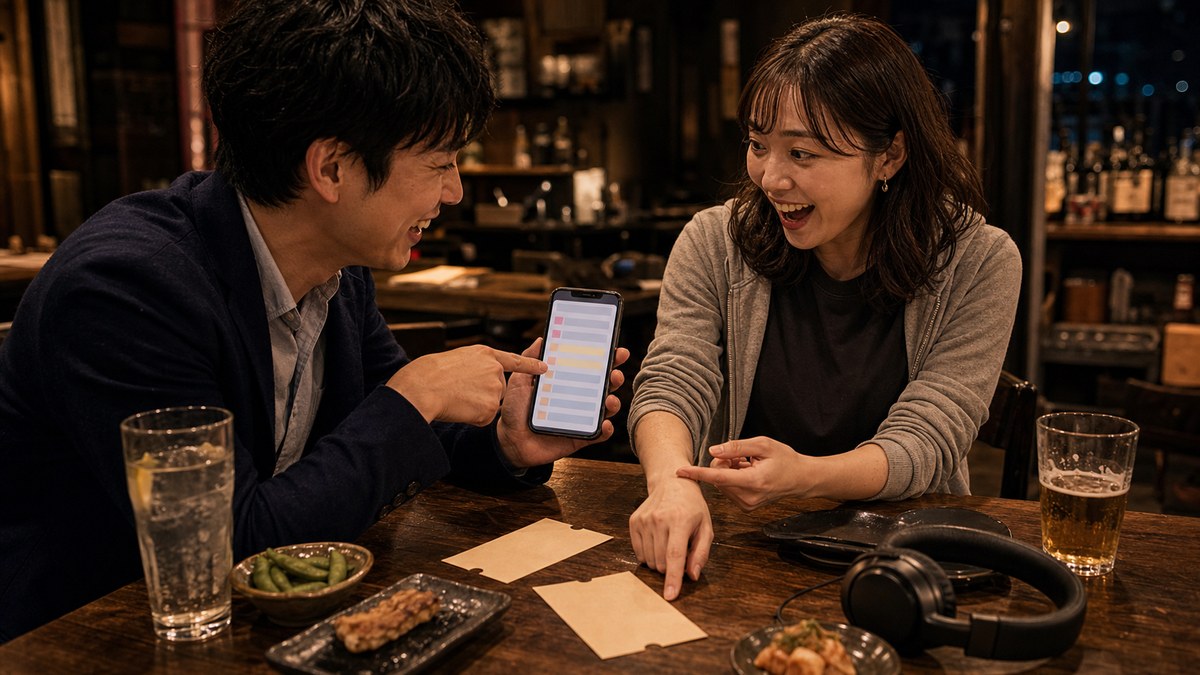 初デート、開始30分がセトリの話で消えたの要点を表す画像