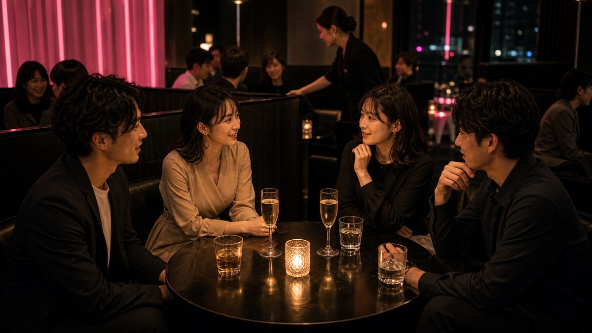 相席ラウンジのシステムと向き不向きの要点を表す画像