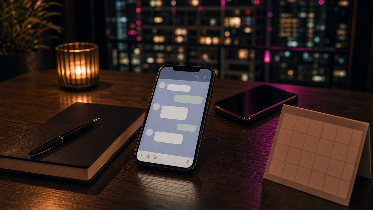 LINEに移したら、生活感が漏れ始めたの要点を表す画像