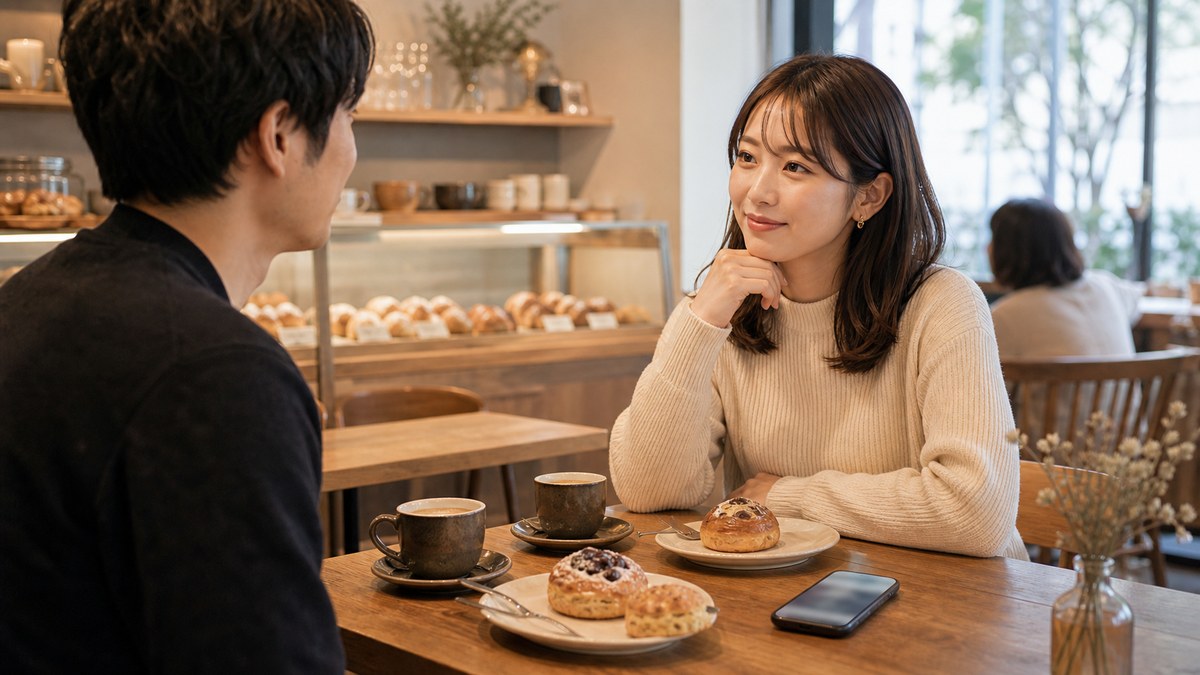 ペアーズ編:一番"会話で人柄が見えた"(アヤカ・26)の要点を表す画像