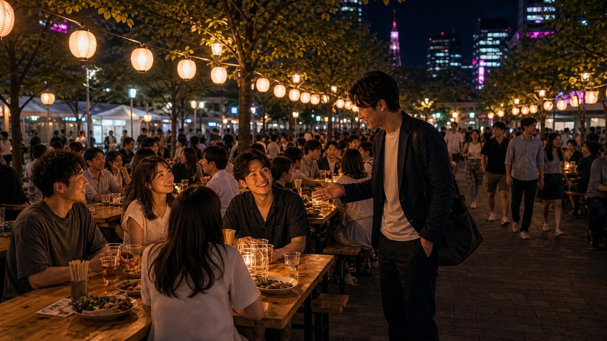 夏の札幌｜ビアガーデンとよさこいで、街が「外」になるの要点を表す画像